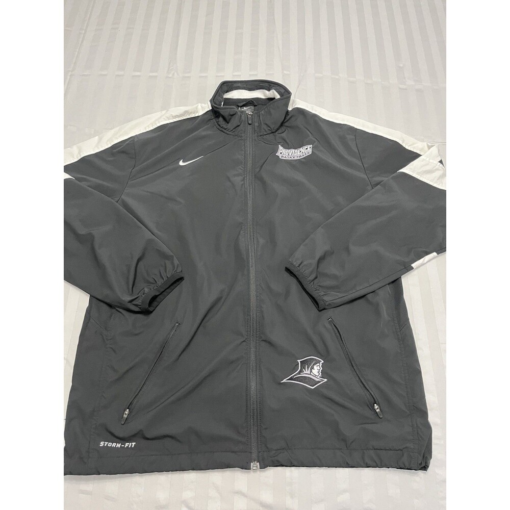 Nike Providence Friars Big East Basketball Team Issue Storm-FIT Jacket Mens L